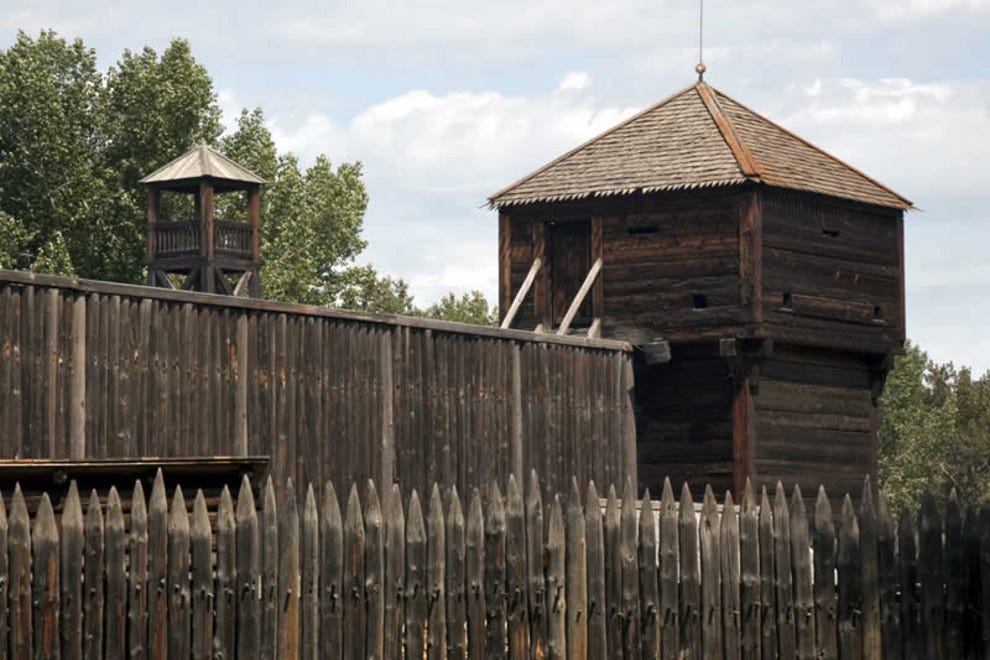 1846 Fort Edmonton