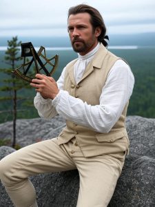 Artistic rendition of Philip Turnor