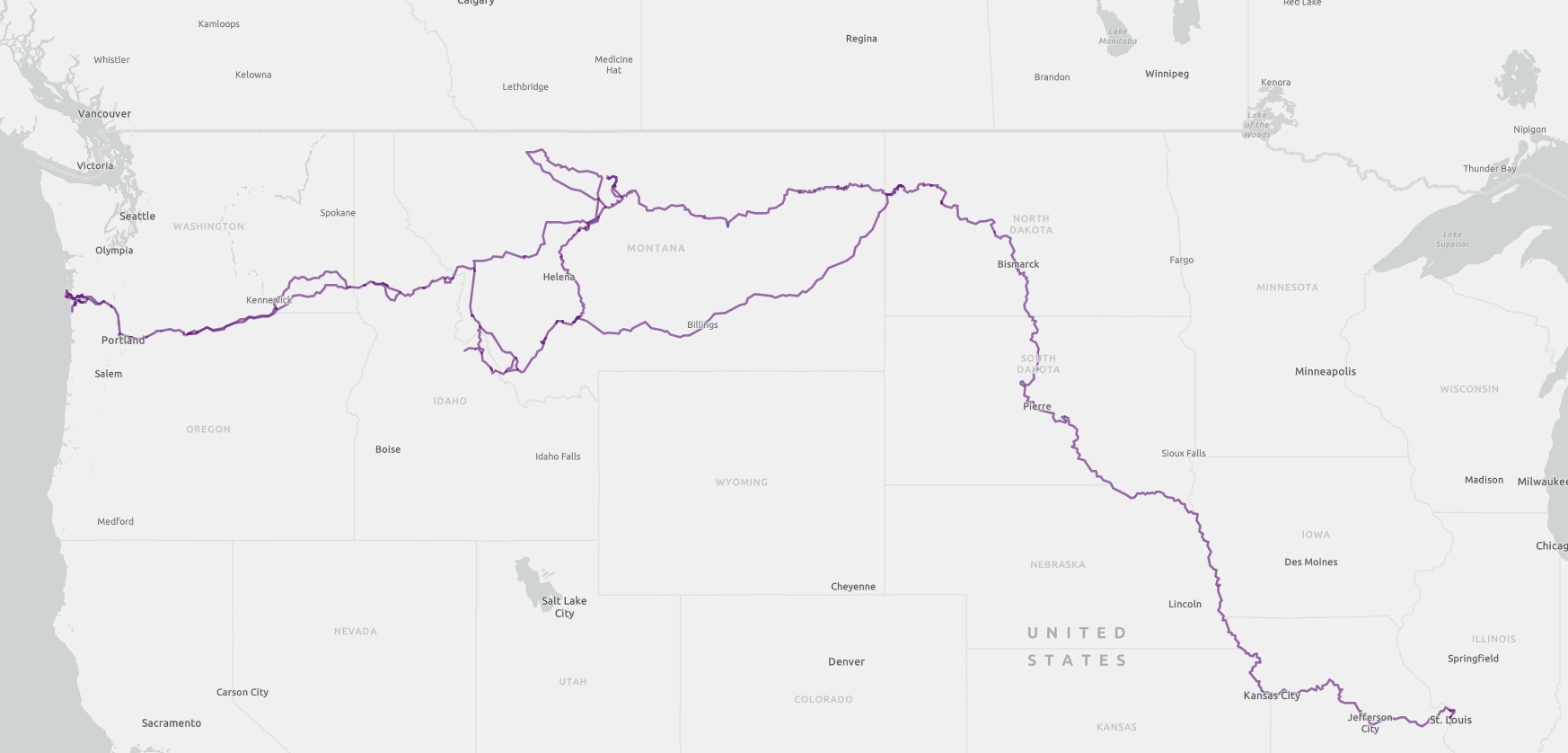 The Travels of Lewis and Clark