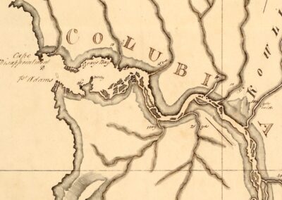 Mouth of the Columbia River