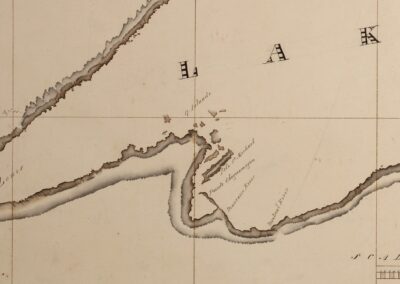 Isle St. Michael [Madeline Island] area