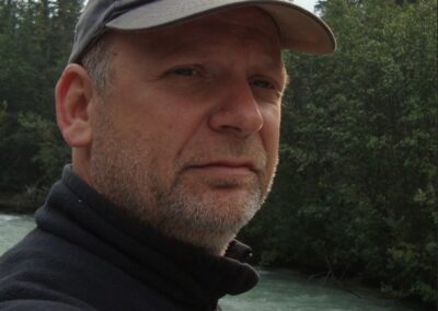 Exploring after making camp (probably Day 4)