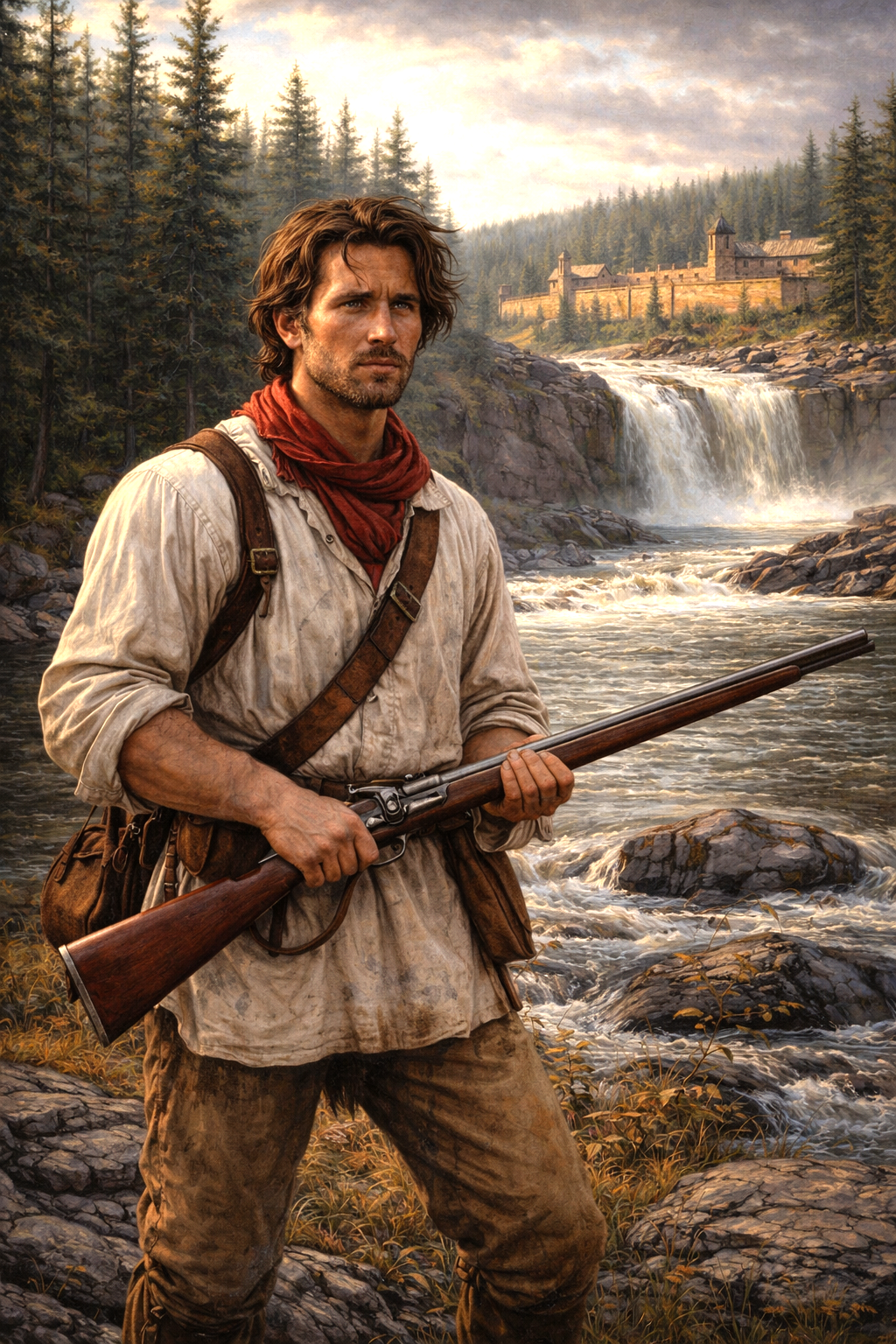 An artistic Rendition of Charles Isham