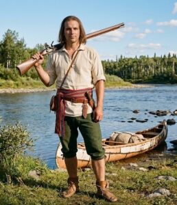 An artistic rendition of James Bird